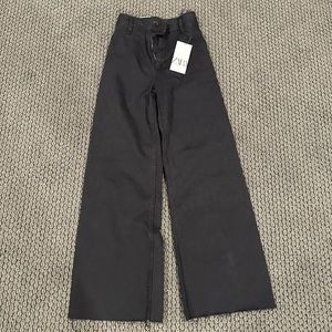 black Zara jeans